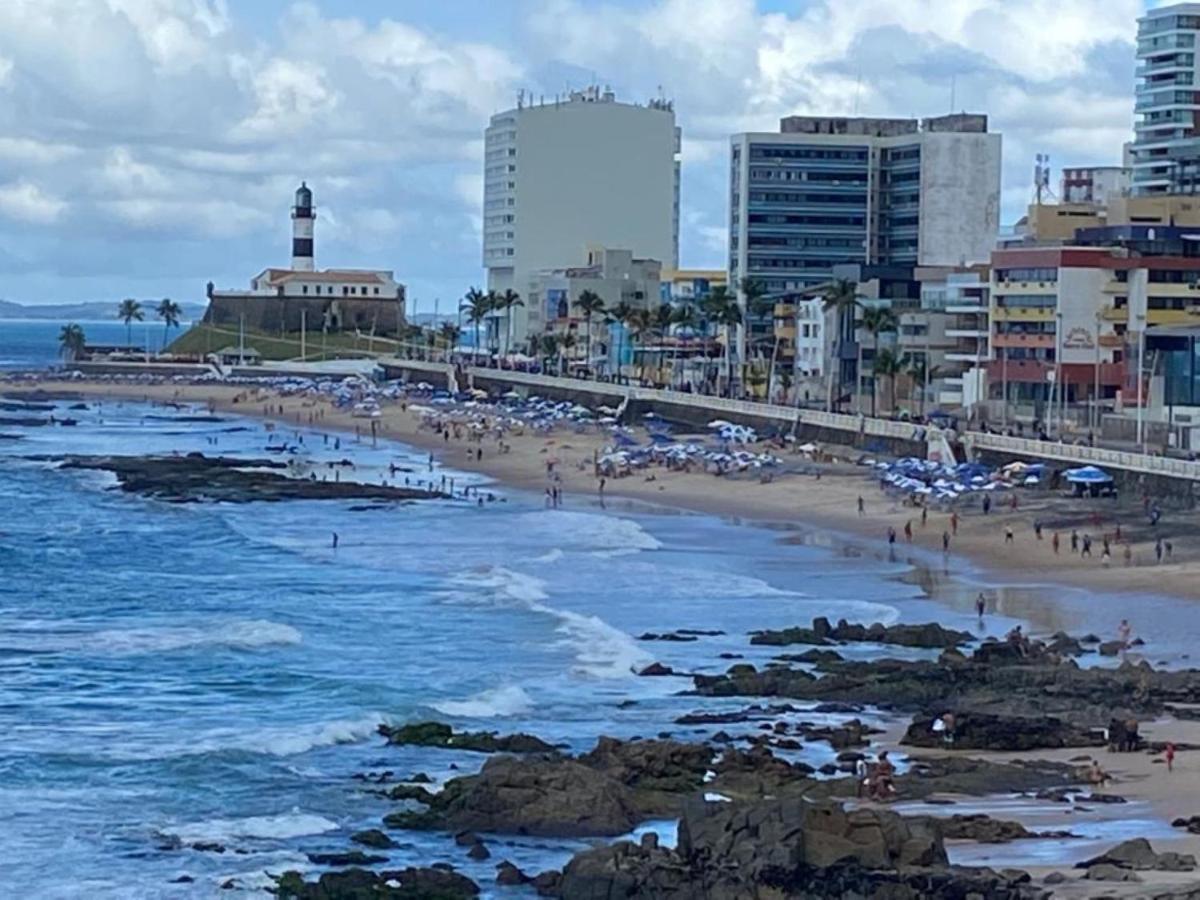 Excelente Localizacao Na Barra -Climatizado-Garagem Salvador Exterior foto