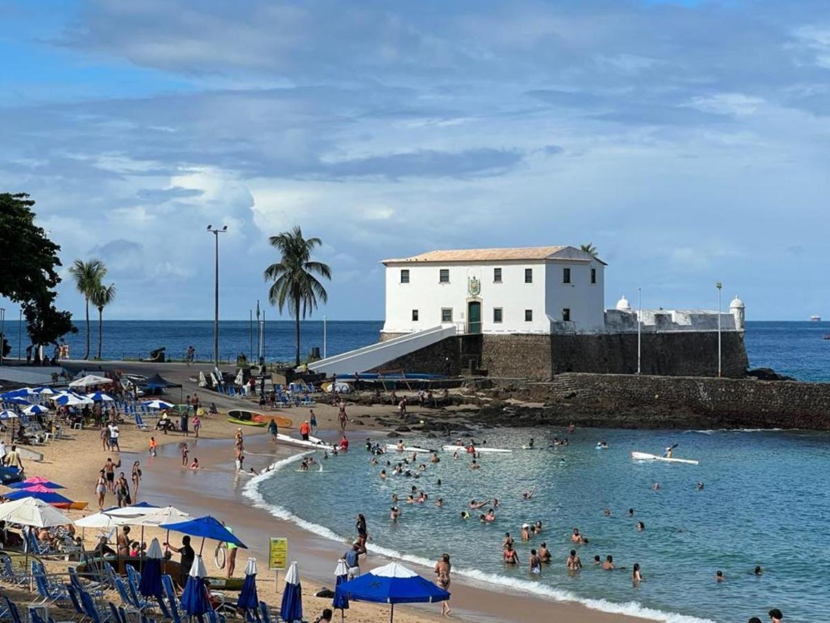 Excelente Localizacao Na Barra -Climatizado-Garagem Salvador Exterior foto